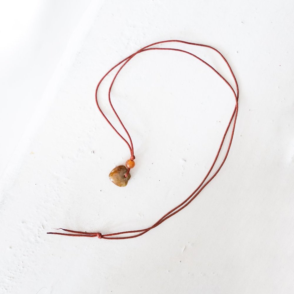 Stone necklace